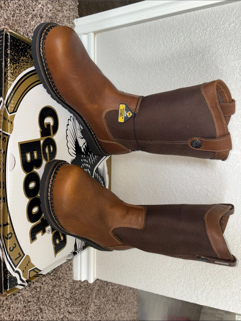 Georgia Boot rugged georgia